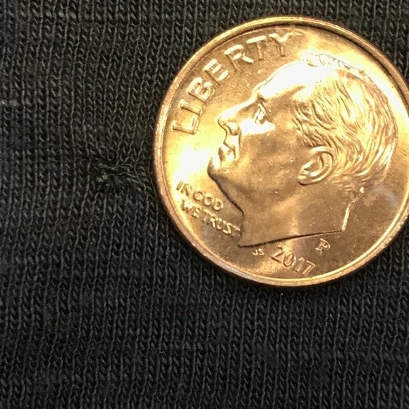 LA made Lily scoop dress tunic Gray Slate color - Picture 9 of 9